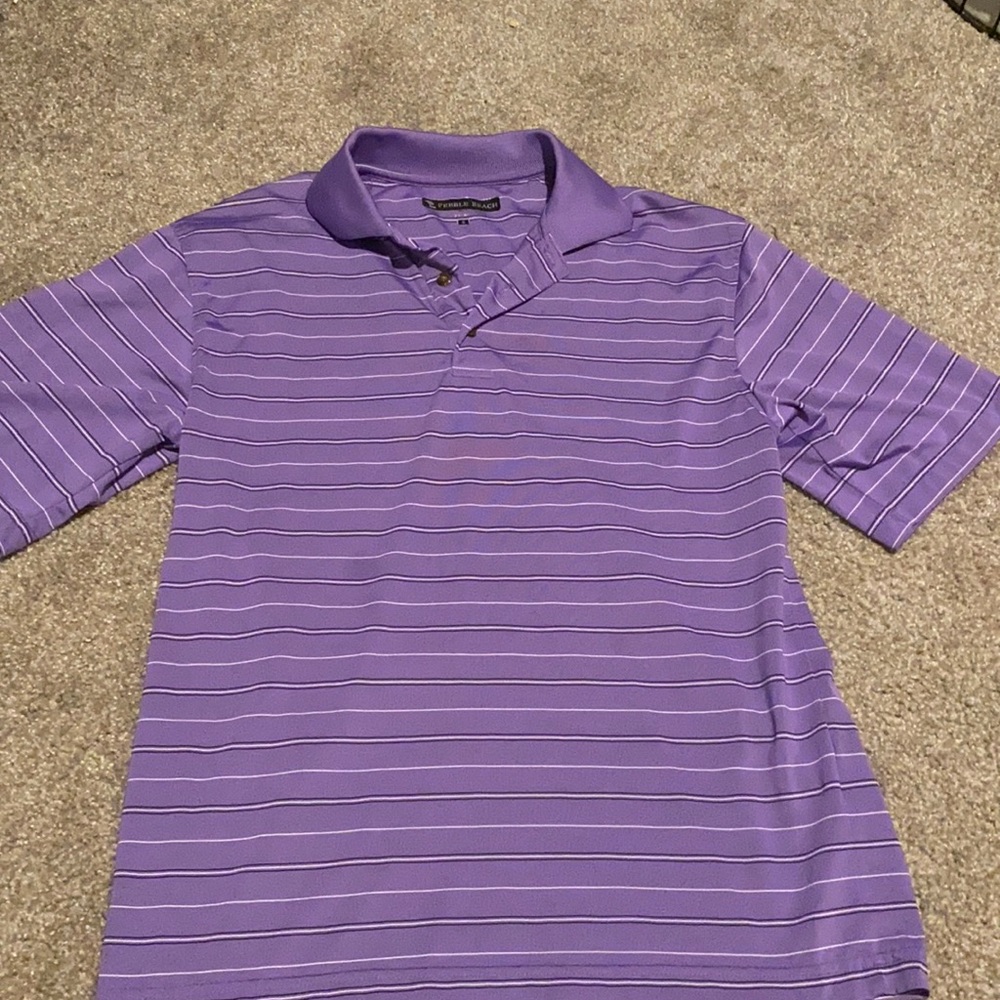 Light Purple Golf Polo